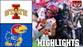 Iowa State Cyclones vs. Kansas Jayhawks | Full Game Highlights | ESPN College Football