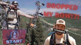 I Dropped My New Bow!?!  ||  TAC Park City