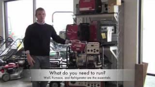 How to Find the Right Honda Generator to Fit Your Needs