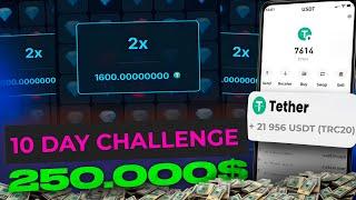 Free USDT Crypto – How I Got $12,000 in Crypto Games | Mines Ton Stake 1Win Predictor Bot Strategy