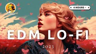 EDM Chillstep Mix Playlist 2023 || Dreamy || Study/Focus/Relax [4HRS] LoFi