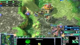 Ketroc's New TvZ Strategy - Masters TvZ - Starcraft 2