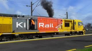 KiwiRail Te Huia DFB cold start up (HD)