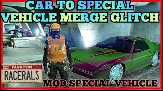 NEW CAR TO CAR MERGE GLITCH CAR TO SPECIAL VEHICLES MERGE BENNYS F1S GTA 5 