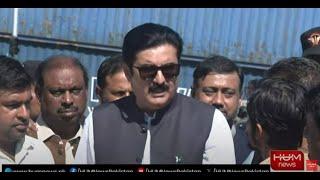  LIVE: Governor KPK Important Media Talk | HUM News