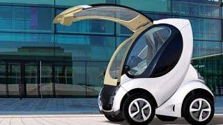 HCO City Car: The Future of Transportation