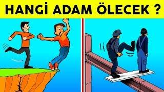 Zekanı Uyandırmana Yardımcı Olacak Beyin Bulmacaları ve Bilmece Oyunları