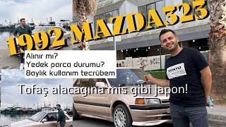 MAZDA323 ALINIR MI? Yedek parcası bulunur mu? Artıları eksileri ? Masraflarım?