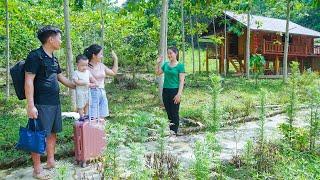 Thanh and Hien with their son left farm to work far away. Sister will continue take care of the farm