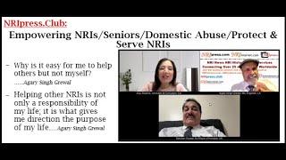 Empowering NRIs/Seniors/Domestic Abuse/Protect & Serve NRIs | NRIpress | NRIpress_club