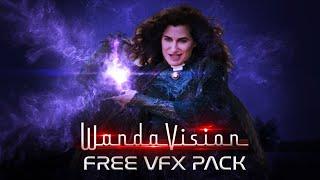 WandaVision ◈ Agatha PACK ◈ Witch Purple Magic [The VFX Wizard] FREE Effects