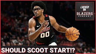 Should Scoot Henderson Start for the Portland Trail Blazers?