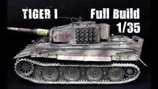 Watch the kitty! Tiger 1 Full Build Trumpeter 1/35