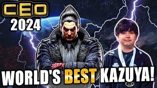 Absolutely INSANE KAZUYA Performance at CEO 2024!