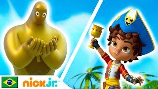 Santiago dos Mares | O Gigante de Ouro | Nick Jr. em Português