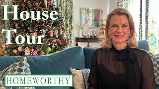 CHRISTMAS HOME TOUR | A Traditional Fort Worth Home with Festive Flair