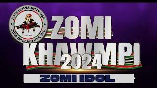 ZOMI KHAWMPI IDOL 2024 | Round 2