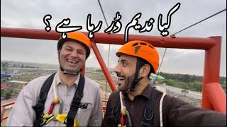 TKR 2 Zipline New Addition | Eid Day 4 | Tahir Khan Vlogs | TKR |