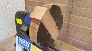 Sapele and Beech Fruit Bowl - Wood turning