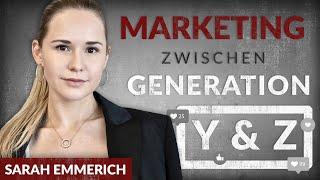 How to speak Influencer: Marketing zwischen Generation Y & Z - Sarah Emmerich | Tobias Beck