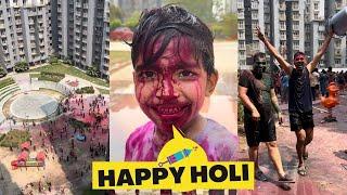 Holi 2022: ये होली, हैपी वाली! Holi Vlog । Holi । Wanderer Abhishek