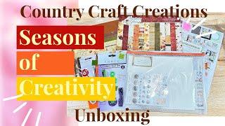 Seasons of Creativity Subscription Box from Country Craft Creations