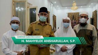 Ucapan Selamat Gubernur Sumatera Barat Kepada Surau TV