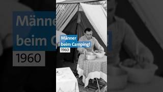 Wie ist das heute!?? Männer helfen im Haushalt - aber nur beim Camping!  | BR retro #shorts