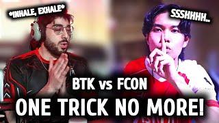 THIS TEAM SOLVED HOW TO BEAT THE ONE-TRICK FREDRINN IN M6! BTK vs FCON