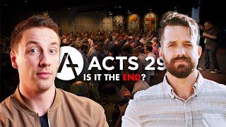 Are We Seeing The Demise Of Acts 29 | ft Chase Davis