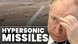 Putin under pressure as UK, US and Australia 'accelerate' hypersonic missile programme