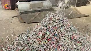 An Essential Step for Recycling Aluminum UBC Scrap | Hammer Mill