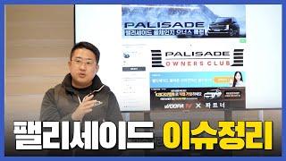 디올뉴 팰리세이드 풀체인지 이슈사항 정리 (feat. 좋은 것과 나쁜 것 2가지)