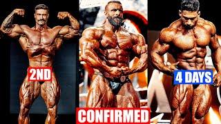 CBUM Was 2nd In This ⭕LYMPIA  | HADI 2025 OLYMPIA CONFIRMED | RAMON COMPETING AFTER 4 DAYS