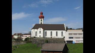 Gommiswald SG, Pfarrkirche St. Jakobus, Vollgeläute