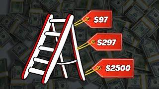 Create A Value Ladder And Streams Of Income (No more sales calls)