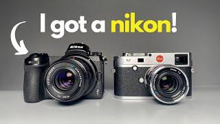  Leica Photos With a NIKON Z6?  Is That Possible?