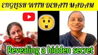 Revealing a hidden secret related to my English speaking journey@englishwithdehatimadam-m8u