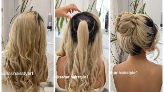 How to : easy hair tutorials wedding ,wedding guestآموزش شنيون عروس