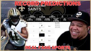 NEW ORLEANS SAINTS || 2024-2025 NFL SEASON PREDICTIONS | GAME BY GAME || REAL FANS SPORTS