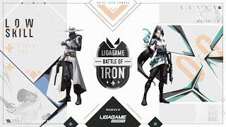 RUSH C VS TEAM ANVIL | LIGAGAME BATTLE OF IRON | VALORANT LIVE