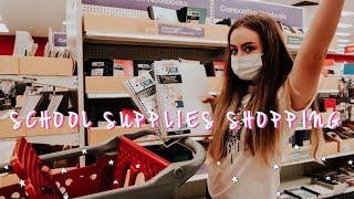 BACK TO SCHOOL SUPPLIES SHOPPING VLOG + HAUL 2020