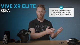 VIVE XR Elite - Q&A