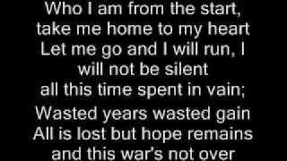 Shattered - Trading Yesterday - lyrics