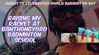 World Badminton Day at BTY|Bangkok, Thailand Travel Storytime| #worldbadmintonday #raiseAracket