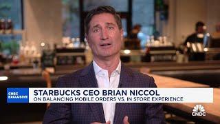 Starbucks CEO Brian Niccol: We have a strong economic model despite challenges