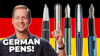 5 German Fountain Pens You MUST Try!