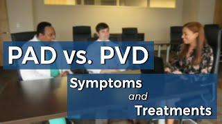 Treatment Options for PAD & PVD