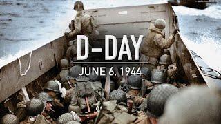 The Normandy Landings: June 6, 1944 | D-Day Documentary