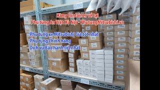 Hàng về tại Phụ tùng Mitsubishi An Việt Hà Nội